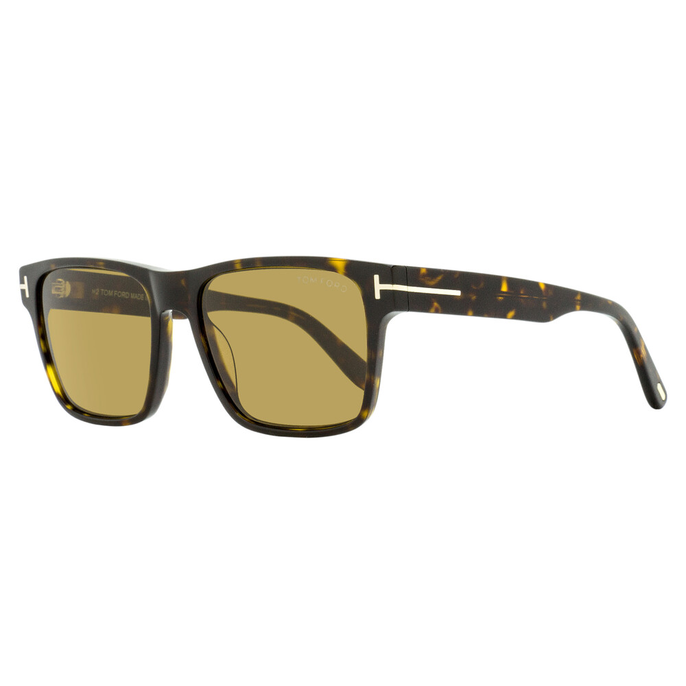 Tom Ford Calder Sunglasses TF1205 52E Dark Havana 55mm FT1205